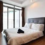 Cozy 4Br Apt Free Parking Near Lalaport Klcc