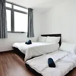 Cozy 4Br Apt Free Parking Near Lalaport Klcc