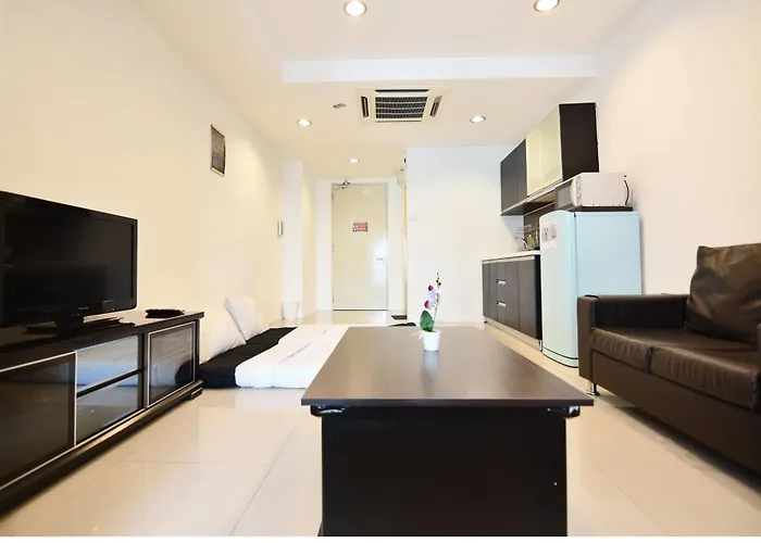 Cozy 4Br Apt Free Parking Near Lalaport Klcc