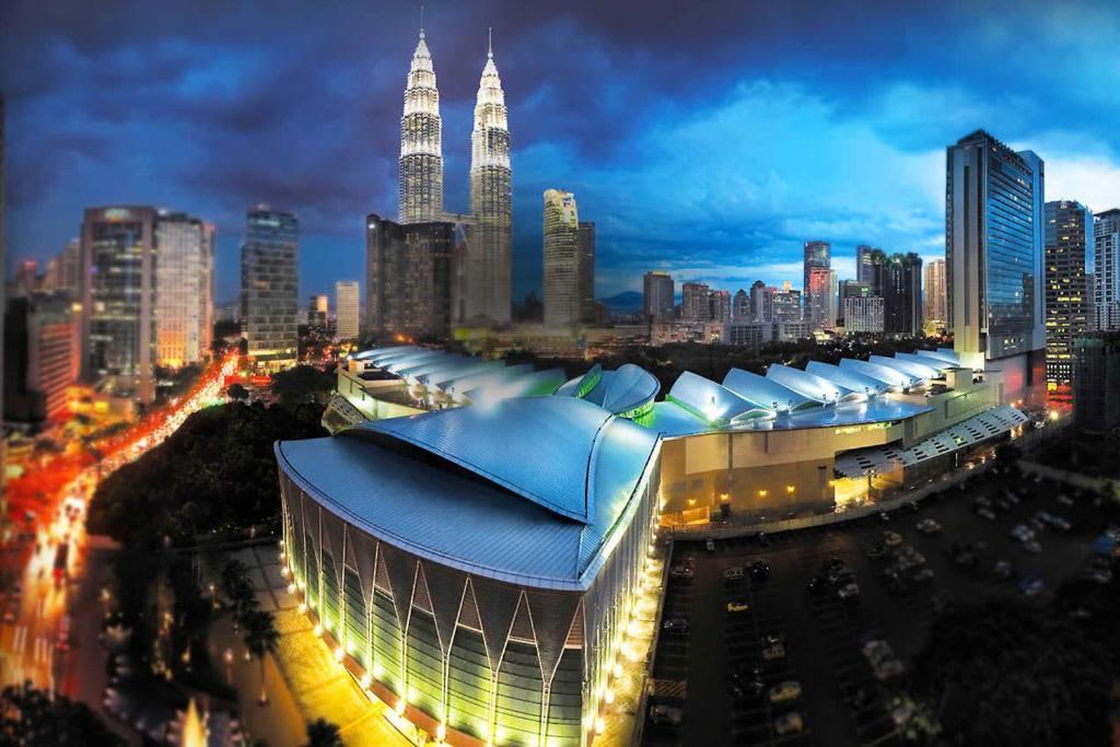 Cozy 4br Free Parking Near Lalaport Klcc Pangsapuri Kuala Lumpur