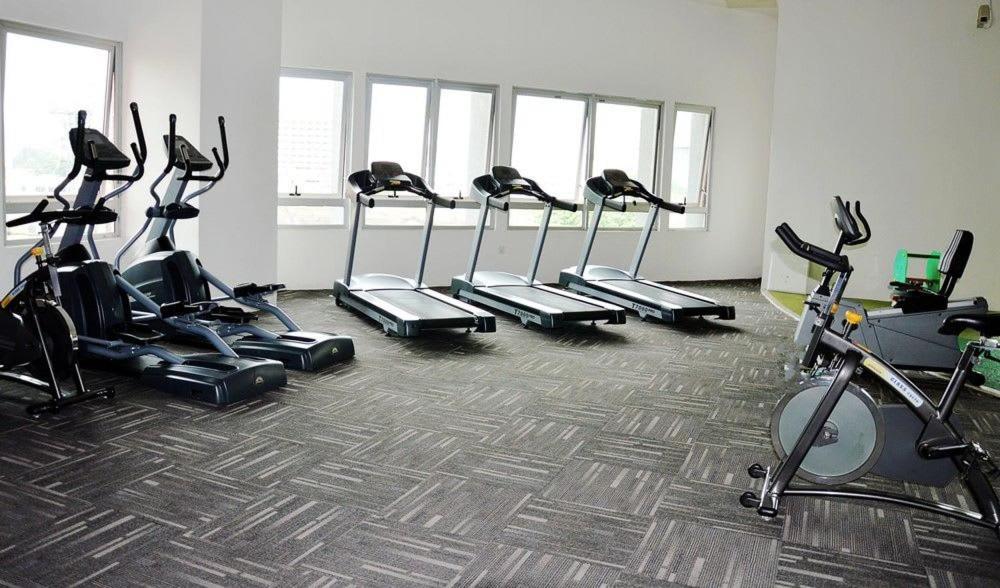 Pangsapuri Cozy 4br Free Parking Near Lalaport Klcc *