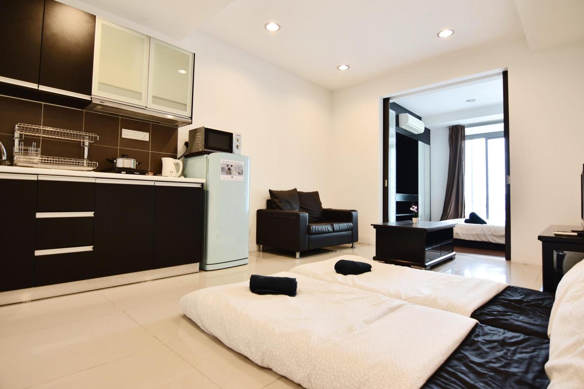 Pangsapuri Cozy 4br Free Parking Near Lalaport Klcc Kuala Lumpur