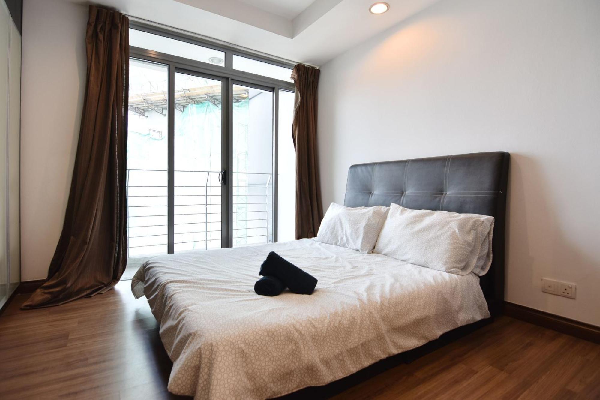 Cozy 4br Free Parking Near Lalaport Klcc