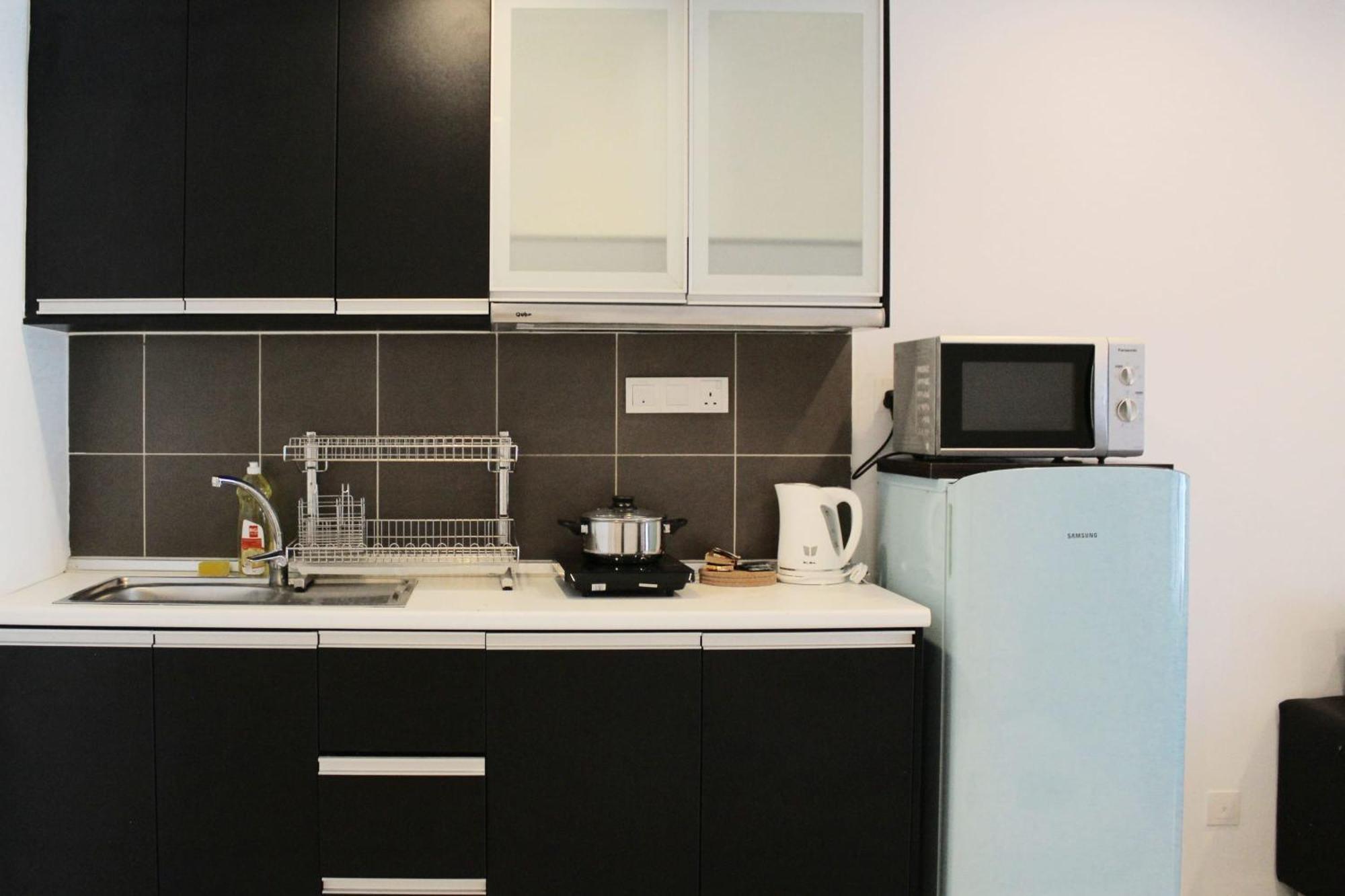 Cozy 4br Free Parking Near Lalaport Klcc * Kuala Lumpur