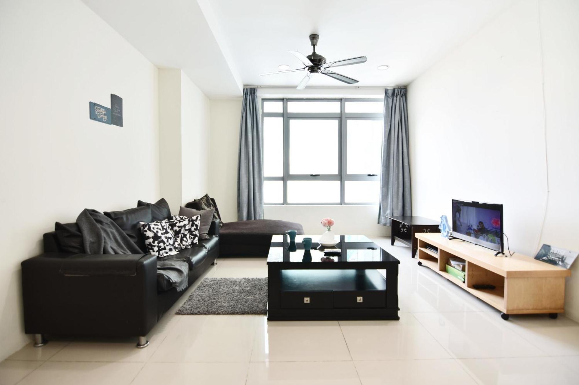 Cozy 4br Free Parking Near Lalaport Klcc