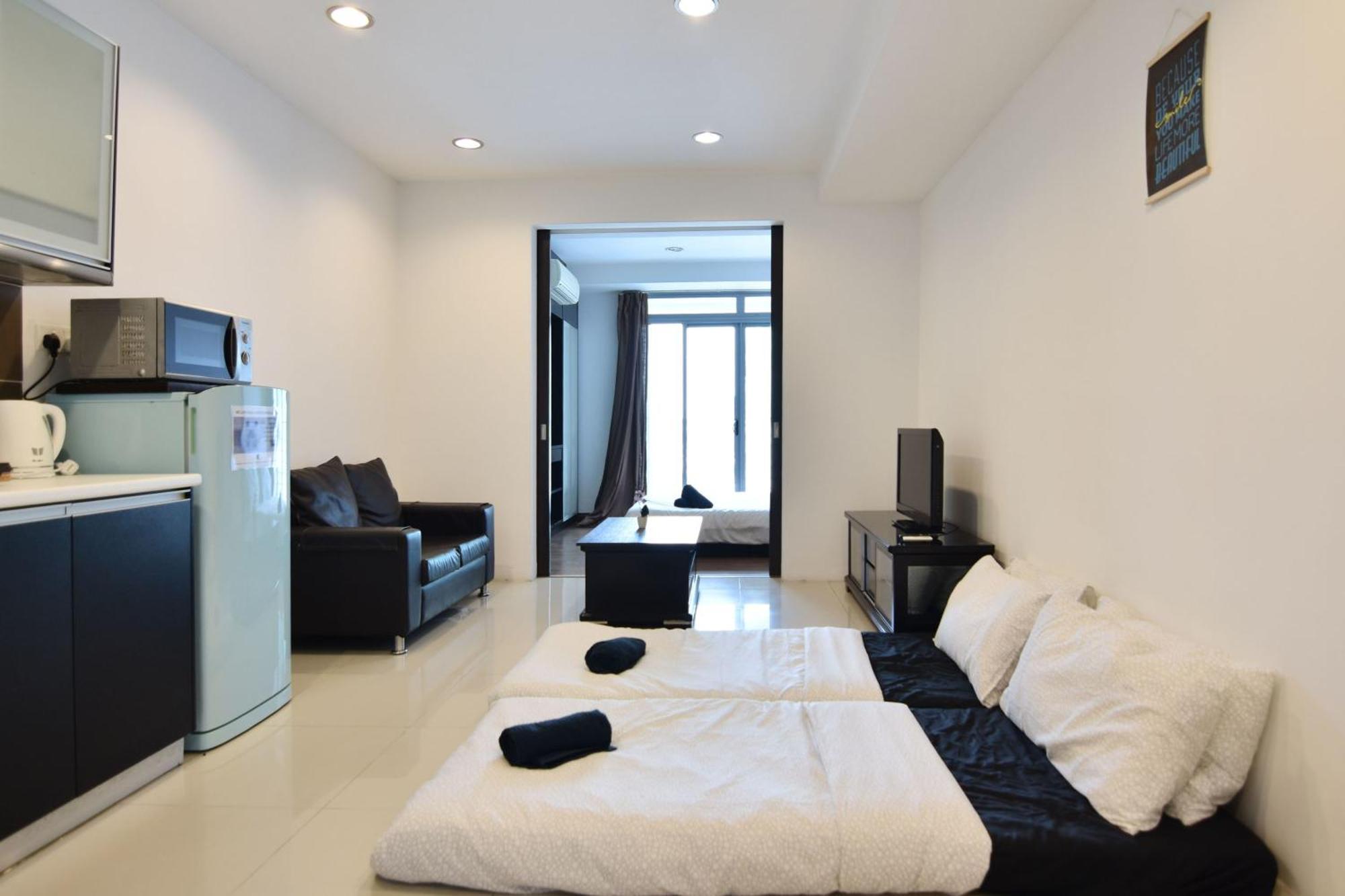 Cozy 4br Free Parking Near Lalaport Klcc *