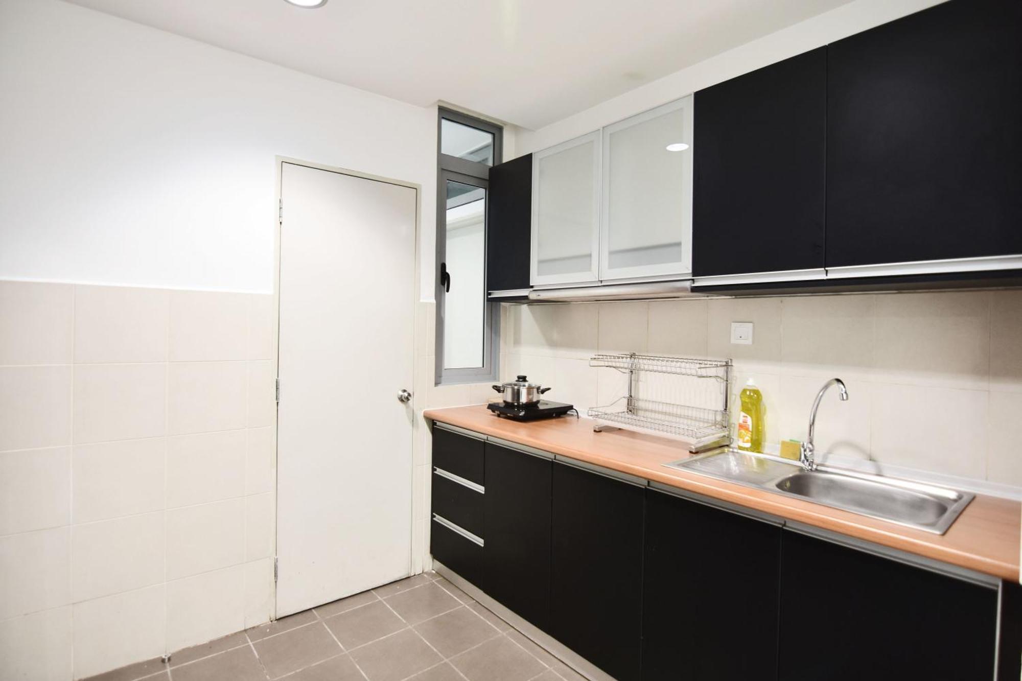 Cozy 4br Free Parking Near Lalaport Klcc *